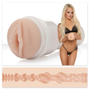 Мастурбатор Fleshlight Girls: Elsa Jean - Tasty, зі зліпка вагіни, дуже ніжний F11444 фото