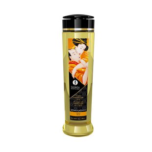 Масажна олія Shunga Stimulation – Peach (240 мл) натуральна зволожувальна SO4494 фото