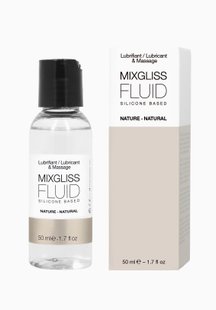 Лубрикант на силіконовій основі MixGliss FLUID NATURE (50 мл) без запаху SO1350 фото